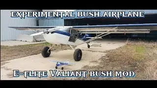 Full scale bush mod. meets Rc bush mod. Thank you Mike, owner who also fly's rc airplane's