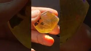 Opal (polished specimen grade with honeycomb)/ Ethiopia / Wello region: 2024-12-27