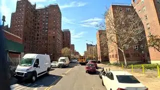 4K New York NYC ASMR Manhattan Jacob Riis Houses Projects Alphabet City Lower East Side LES  (4)