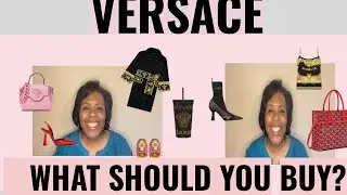 BEST VERSACE BAGS FOR THE FIRST TIME LUXURY BUYER! || WATCH THIS BEFORE YOU BUY!