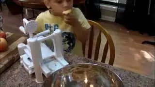Apple Cinnamon 'Noodles'