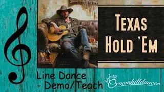 Texas Hold 'Em - Line Dance