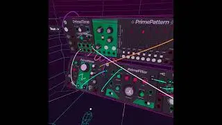 Synth VR session