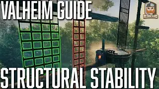 Build SUPER tall in VALHEIM Hearth and Home! New Support Structures guide!