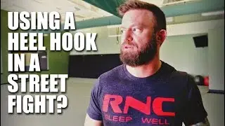 Jiu-Jitsu Question | Heel Hook in a Street Fight?