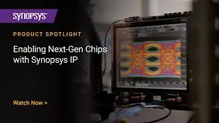 Synopsys IP: Enabling Next-Gen Chips with Unmatched Design Centers | Synopsys