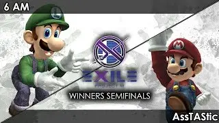 Project M: VR | 6 AM (Luigi/Bowser/Link) V KoF | AssTAStic (Mario/Ness) - Exile 70 Tournament SSBPM