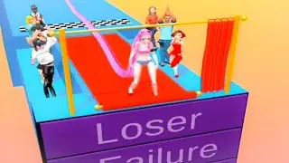 Hair Rush Game 👩&zwj;🦰🎀 All Levels Gameplay Android,iOS #Shorts