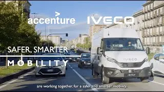 IVECO делает еще один шаг к более интеллектуальной и безопасной мобильности