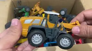 Toys cars, trucks, bus, construction Review