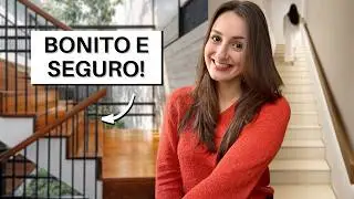CORRIM&Atilde;O E GUARDA-CORPO: Ideias que unem BELEZA e SEGURAN&Ccedil;A