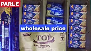 parle top delicious & crispy rich buttery crackers price 30rs wholesale price