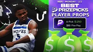 The BEST Monday NBA Player Props and Bets | PrizePicks | NBA | 25x Your Money on PrizePicks