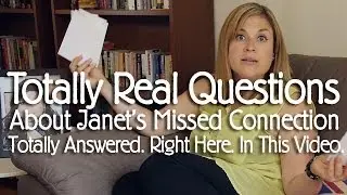 Missed Connection FAQ ep.1