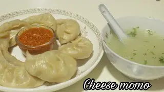 Момо с сыром (пельмени) | Простой рецепт