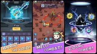 Star Forge - Idle RPG Mobile Game | Gameplay Android