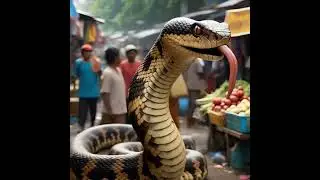#snake #giant snake in the market#fyp #trading