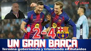 LEWANDOWSKI Y RASHFORD IMPULSAN A UN GRAN BARCELONA ANTE EL CELTA. LO DE FERMIN, LAMINE YAMAL...