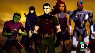 Zach Snyder’s Teen Titans