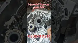 Hyundai Tucson gear box #gear #automobile #gearboxrepairing  #mechanic #gearproblem  #hundai#tucson