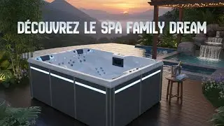 Spa Family Dream - Le spa de nage combin&eacute; unique | Bluelagoonspas&copy;️