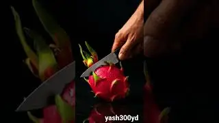 dragon fruit cutting #asmr #asmraddict #asmrartist #asmrcommunity #asmrcommunitylove #asmrcomfort