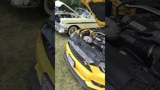 Car Show At Ribfest Guelph Ontario Canada