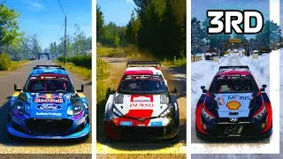 What is the BEST Rally1 Car - EA WRC 23