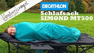 Decathlon SIMOND / FORCLAZ MT500 Schlafsack