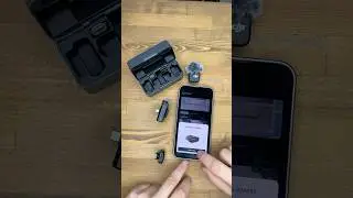 Как подключить DJI MIC MINI к приложению DJI Mimo и обновить прошивку микрофонов и ресивера
