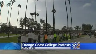 Orange Coast College Students Divided Over Free Speech After Professor's Trump Comments