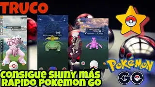 🚨TRUCOS Para encontrar shiny Pok&eacute;mon Go🚨 Aumenta la probabilidad de tener shiny PGSharp Pok&eacute;mon Go