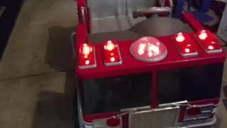 🔥Kidtrax Fire Truck🔥