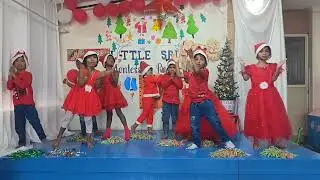 Christmas Celebration 2025 | Dance Performance Part-1 #montessoripreschool #dance #entertainment