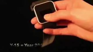 How to set time in the 1:Face Touchscreen