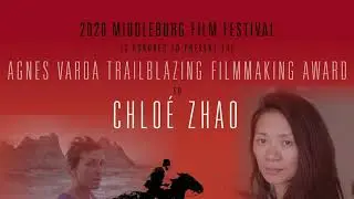CHLOE ZHAO Thanks Middleburg for the Agnes Varda Trailblazing Filmmaking Award | MFF 2020
