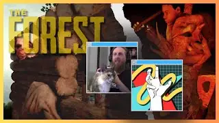 Head Hunting in The Forest | Chaos with LordKuzu & Boss Attacks Everywhere