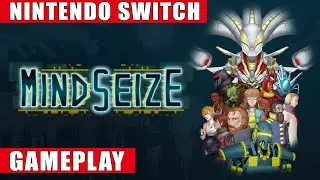 MindSeize Nintendo Switch Gameplay