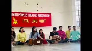 Cultural Program in JNU