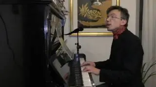 Alessandro Errigo canta Nata per me di Adriano Celentano 8 dic 2016