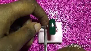 Teenage Mutant Ninja Turtles Nail Art Tribute