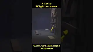 Main Toh Fass Gya | Can We Escape | Little Nightmares #gaming #flenco #games