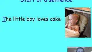 Year 2 -Capital letters and full stops