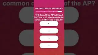SSLC Maths Exam 2021 | Arithmetic Sequence | Focus Area