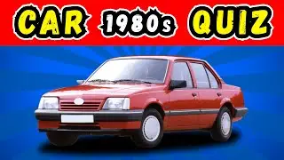 Can You Name These 1980s Cars?