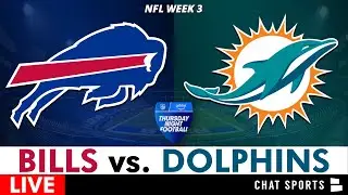 Bills vs. Dolphins LIVE Stream: TNF Watch Party | NFL Week 3 Thursday Night Football On Amazon Prime