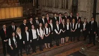 William McKie: We wait for thy loving kindness, O God | The Choir of Somerville College, Oxford
