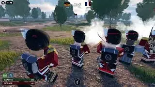 Roblox Arms of Conquest | 92nd + 21eme vs Austria + Jager Korps + Bavaria