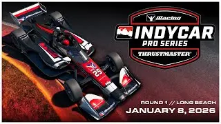 INDYCAR Thrustmaster iRacing Pro Series | Round 2 | Portland International Raceway