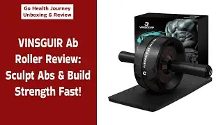 VINSGUIR Ab Roller Review: Sculpt Abs & Build Strength Fast! 🔥
